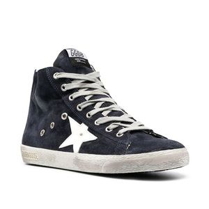 Golden Goose Navy Suede Francy 39 IT